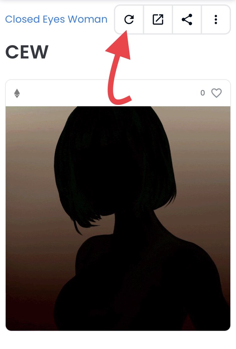 REVEAL!!!🎉🎉🎉

Refresh meta✅

Price: 0.002 eth + gas

🎯Mint: cewnft.com/mint

#NFTCommunity #nftdrop #nfrart #nfts