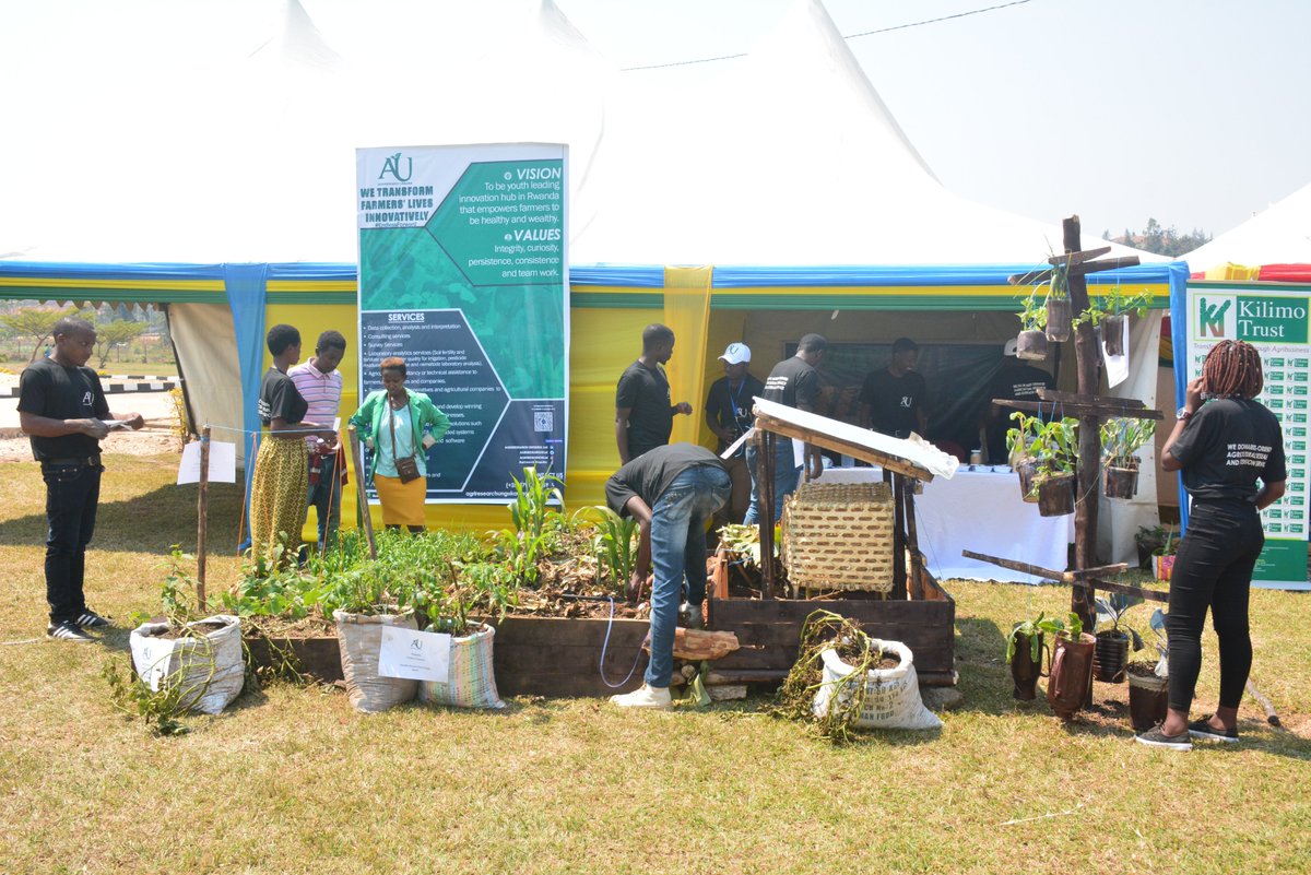 If you are planning to come in #RwandaAgriShow2022 at Mulindi show ground, our members are exhibiting in Agrishow, from Agro-processing  Crops Production, ICT4Ag! come and see how we do modern farming.