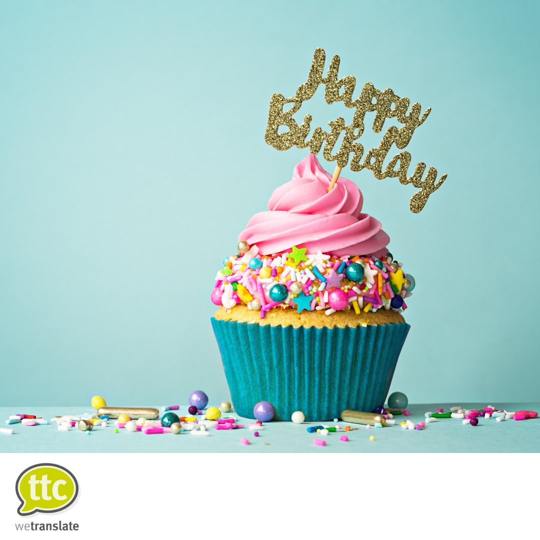 🎉 It's the 5th birthday of TTC wetranslate Turkey office!

It's been a wonderful journey to go through with a great team! 

A big thank you to all our clients and partners for being there for us and here is to many more years to come 🥳

#birthday #5years #translation #language