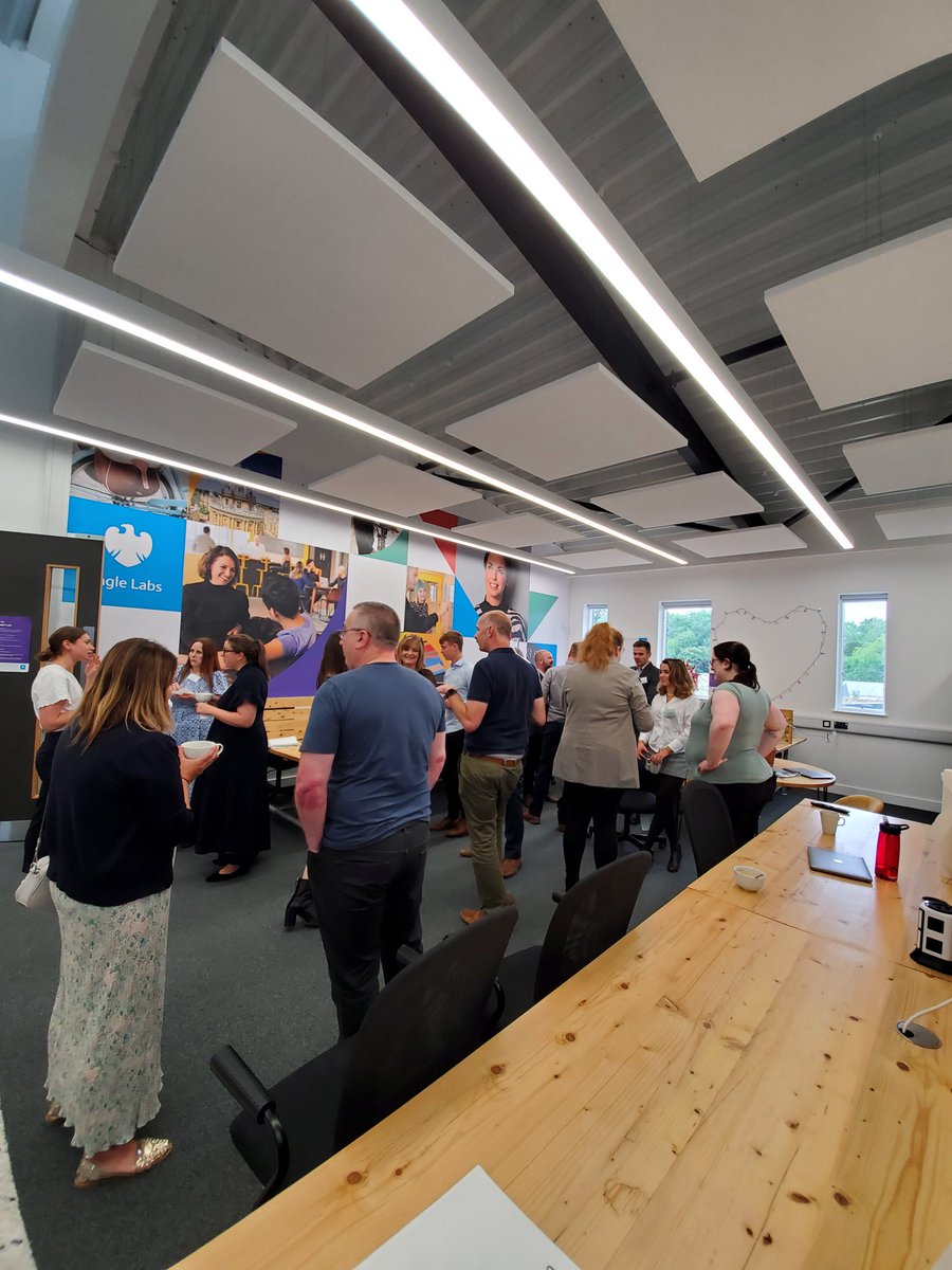 InnovatnGateway's tweet photo. What a great way to celebrate #netzeroweek Great to see some of our Partners in person at today's #EVzero wrap-up event #innovation #collaboration #NetZero #fleet @LeasePlanUK @DefraGovUK @Tesco @NatWestGroup https://t.co/21sA9tw790