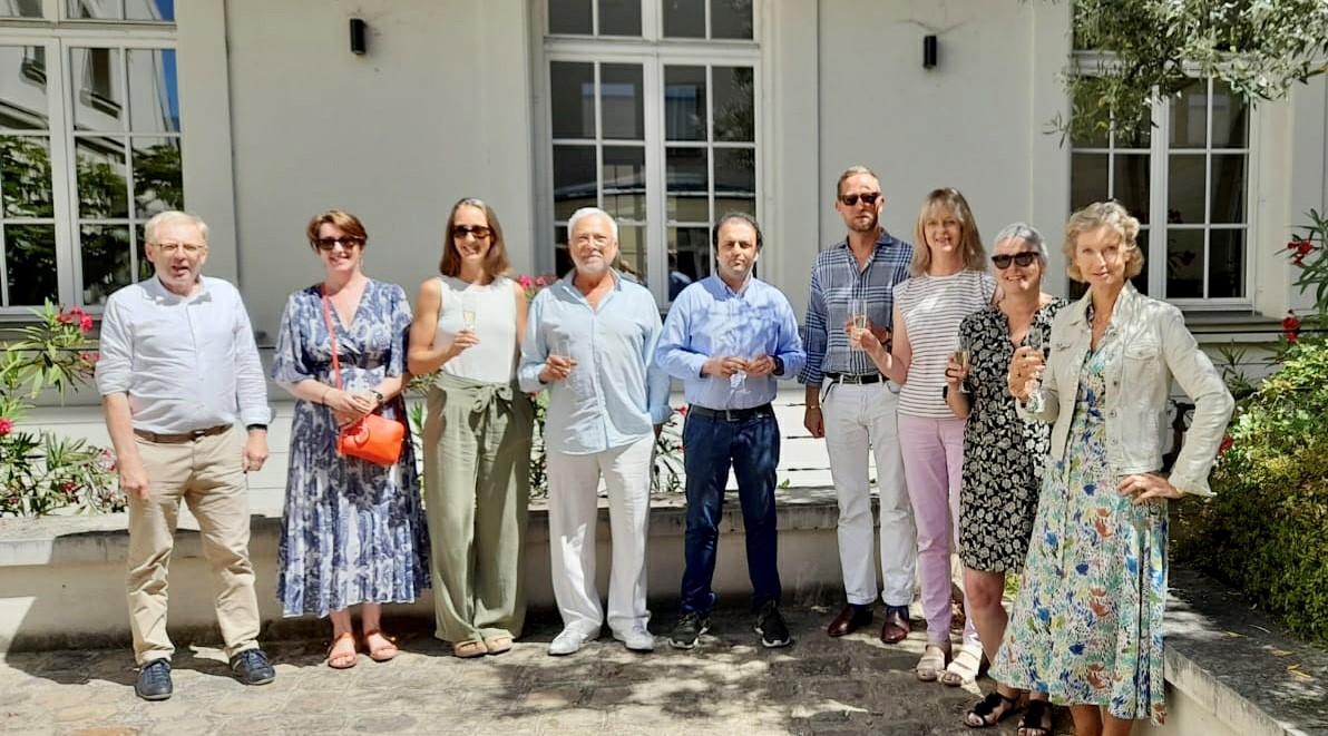 ReseauRenasup's tweet photo. Lundi se tenait la réunion du jury de Coventry en présence de Frederik Willems, Représentant de Coventry University, des coordinateurs de nos campus et de Jean Marc Petit, Délégué Général de RenaSup. 🎓

#renasup #coventryuniversity https://t.co/HJizn1StJJ