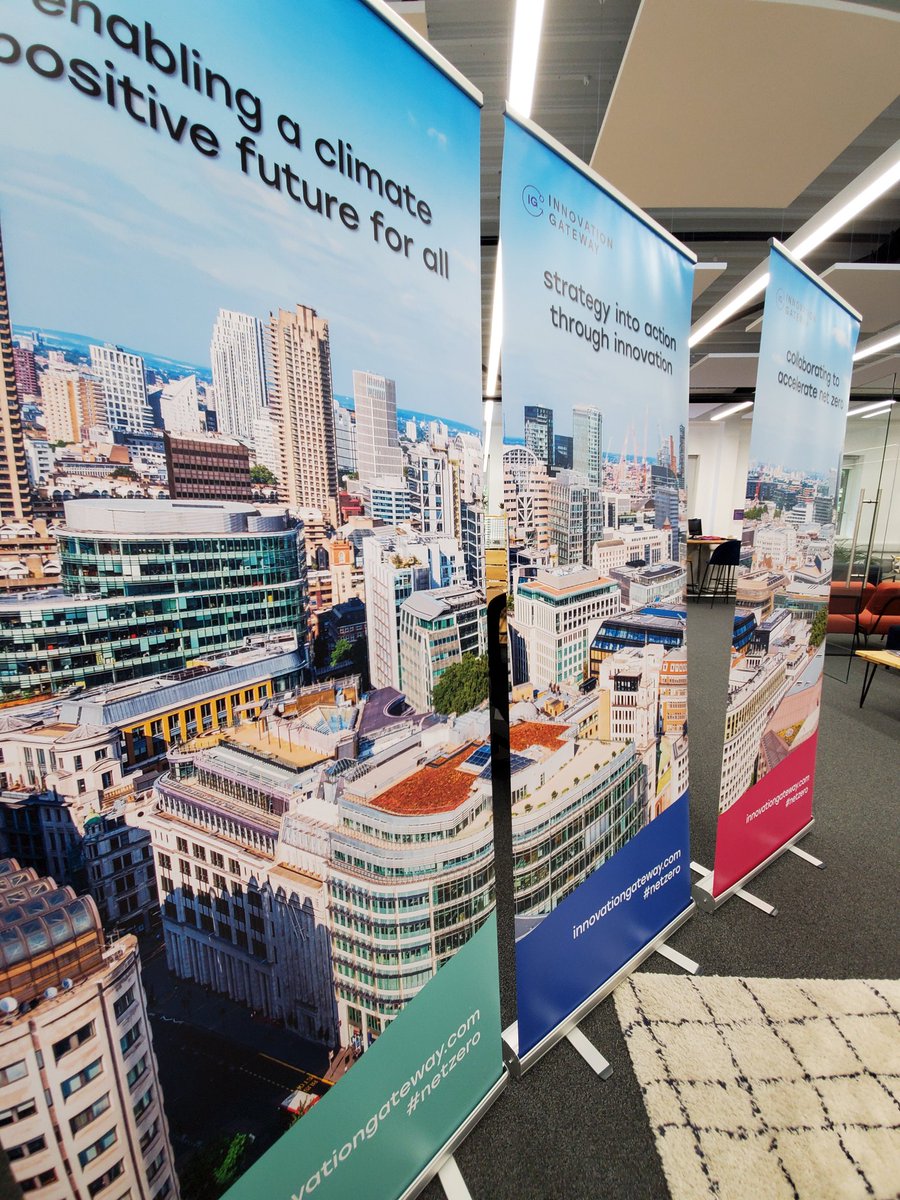 InnovatnGateway's tweet photo. What a great way to celebrate #netzeroweek Great to see some of our Partners in person at today's #EVzero wrap-up event #innovation #collaboration #NetZero #fleet @LeasePlanUK @DefraGovUK @Tesco @NatWestGroup https://t.co/21sA9tw790