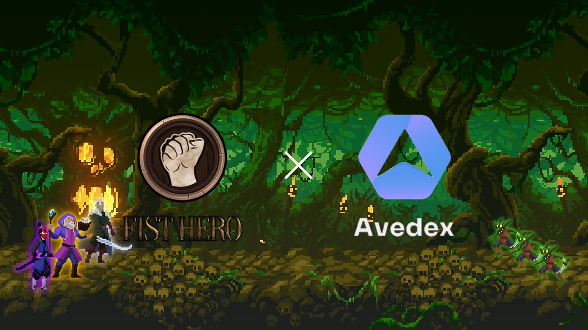 Fist Hero tweet media