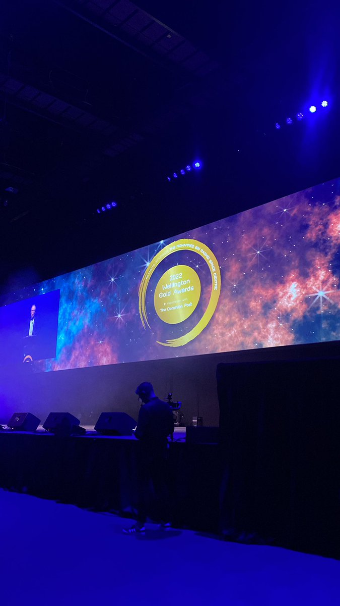 Impressive as always…. #SignFoundry based in Alicetown has taken out the Wellington #GoldAwards workplace injury prevention award tonight!