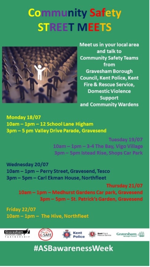 graveshambc's tweet photo. Are you worried about anti-social behaviour in your area? You can find answers to all your questions about anti-social behaviour and community safety during #ASBAwarenessWeek street meets. https://t.co/UbTfhsb4vv #ASBAwarenessWeek #CommunityEngagement #ASBAware #TakeAStand https://t.co/OKX4qaODBL