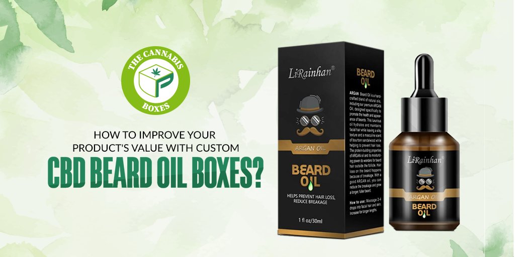 customboxinc's tweet image. Distinguish your products from the competition and ensure an enhance in sales. Using custom CBD beard oil boxes upgrade your marketing strategies.
Read our blog to learn more: bit.ly/3ImoJcP

#custombeardoilboxes #customcannabisboxes #marijuanapackaging #TheCannabisBoxes