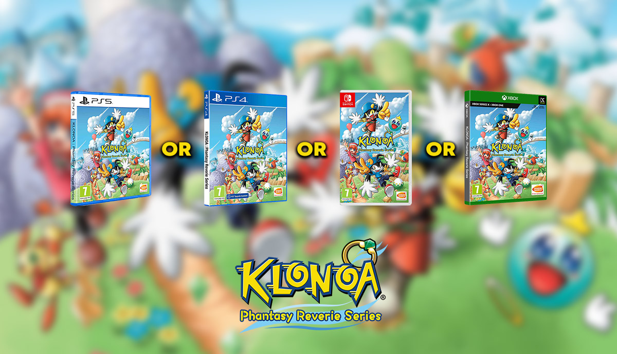 !WIN 1 FREE COPY OF KLONOA! In 4 easy steps: 1. Like this post 2. Share/retweet 3. Follow us: - twitter.com/shoptonet - facebook.com/ShopTo.Net/ 4. Subscribe: - bit.ly/3b1puex UK residents only DEADLINE: 14.07.22, 23:59 GMT #KlonoaPhantasyReverie #ShopToComp #Win