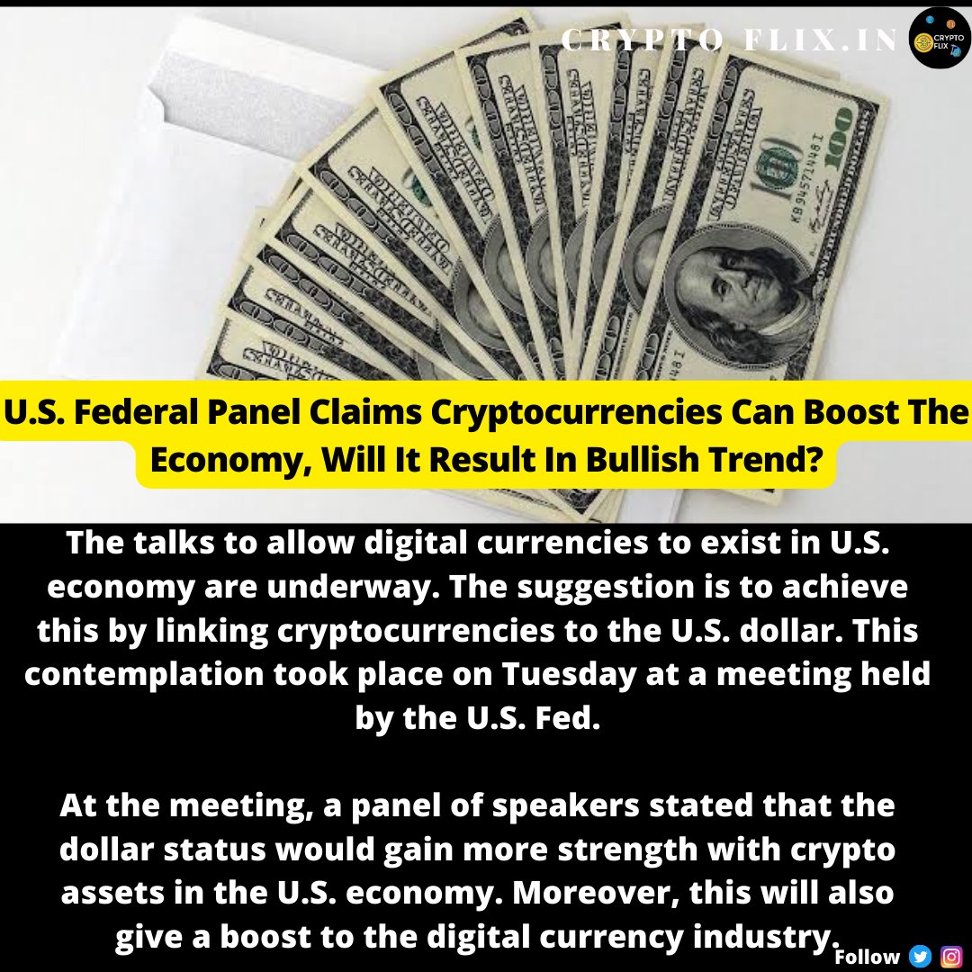 Romani_666's tweet image. U.S. Federal Panel Claims Cryptocurrencies Can Boost The Economy, Will It Result In Bullish Trend?
#USA #FederalReserve #fmco 
#Bitcoin #CryptoNews #Crypto