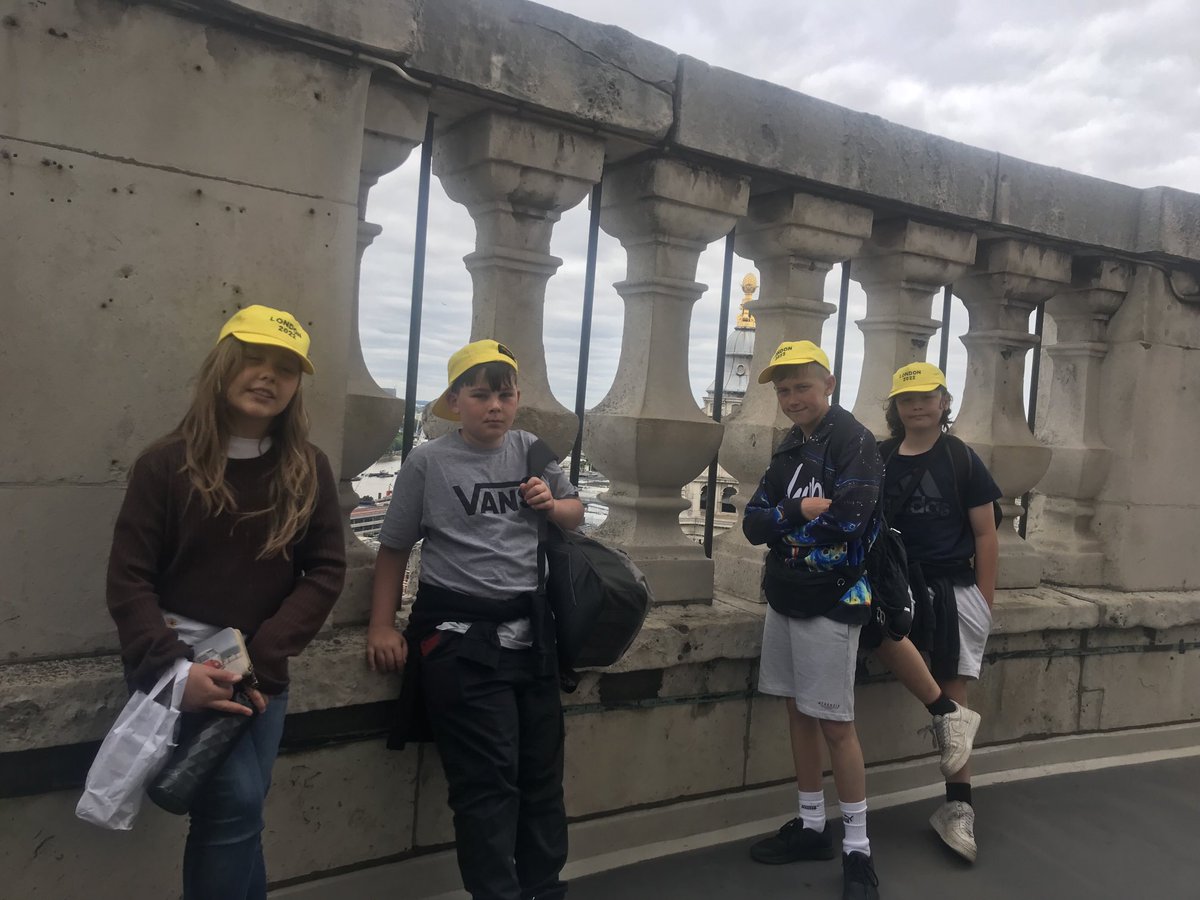 We decided not to go to the very top! Still an amazing view! ⁦<a href="/alvertonschool/">Alverton School</a>⁩