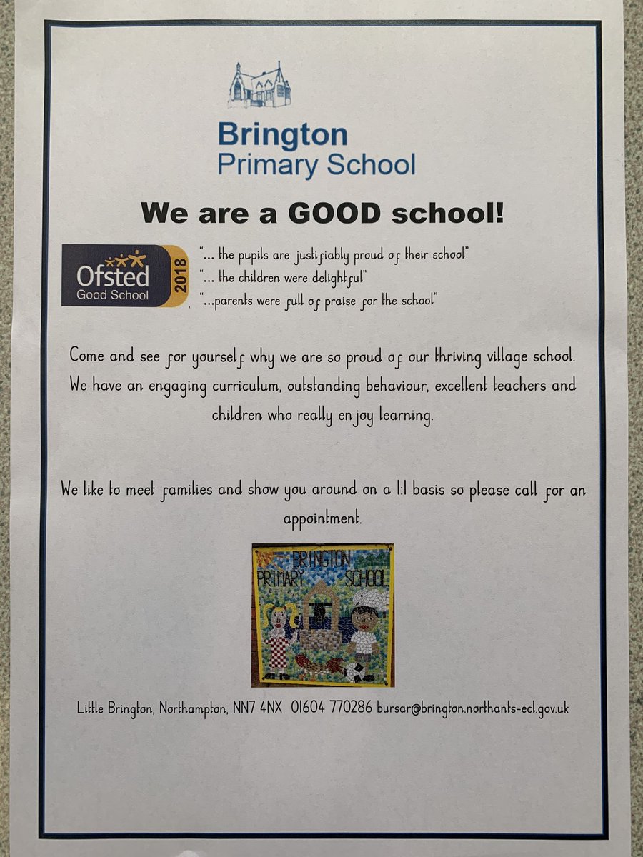 Small number of places also available for September 2022