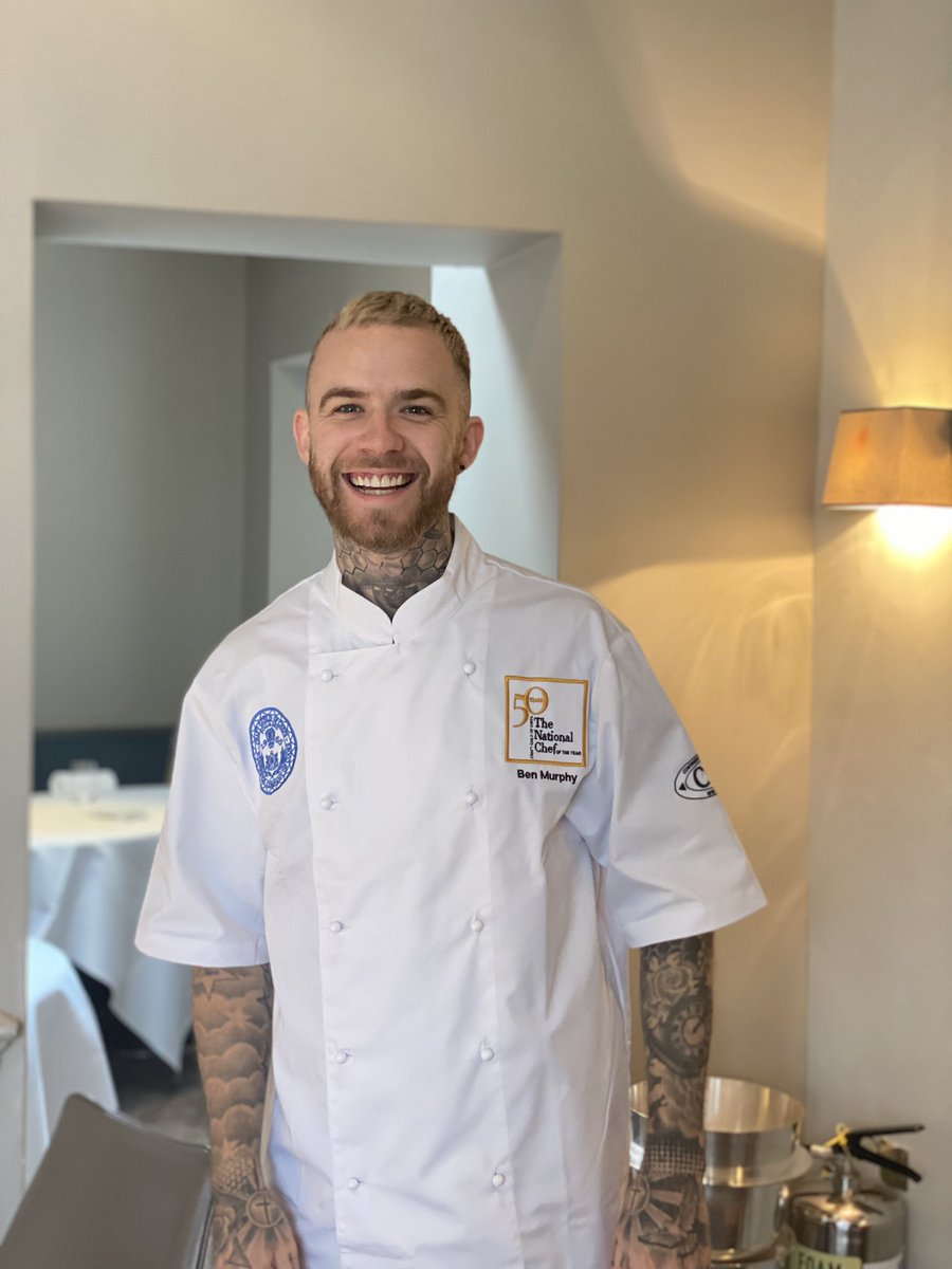 Special Delivery This Morning 🙌🏼 

I’m Buzzing 🐝🐝🐝

Thank you <a href="/Craft_Guild/">Craft Guild of Chefs</a> x

#NCOTY