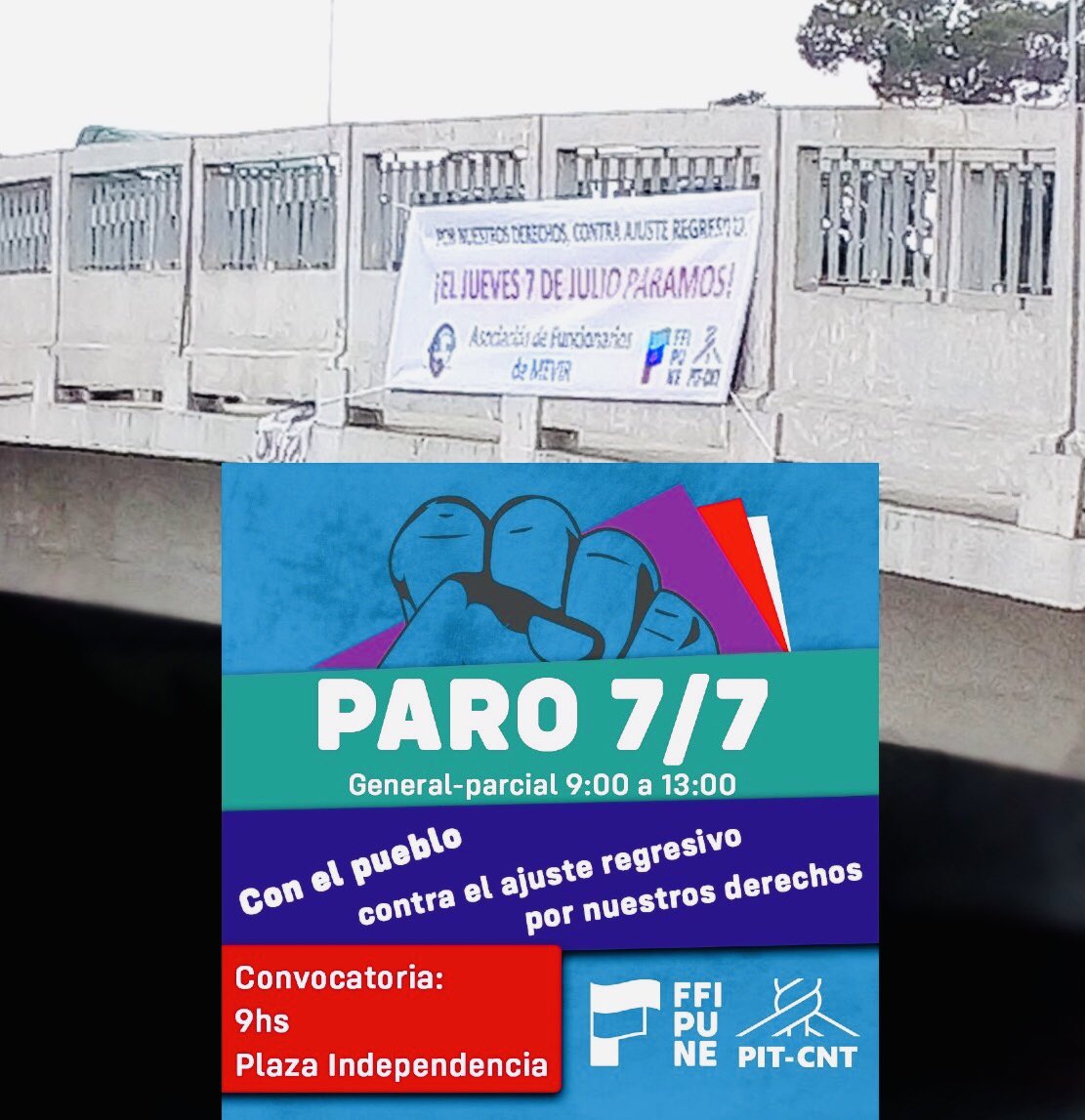 DeAfume's tweet photo. Hoy Afume para y se moviliza. Por nuestros derechos, contra el ajuste regresivo. https://t.co/i6jXnLrVId