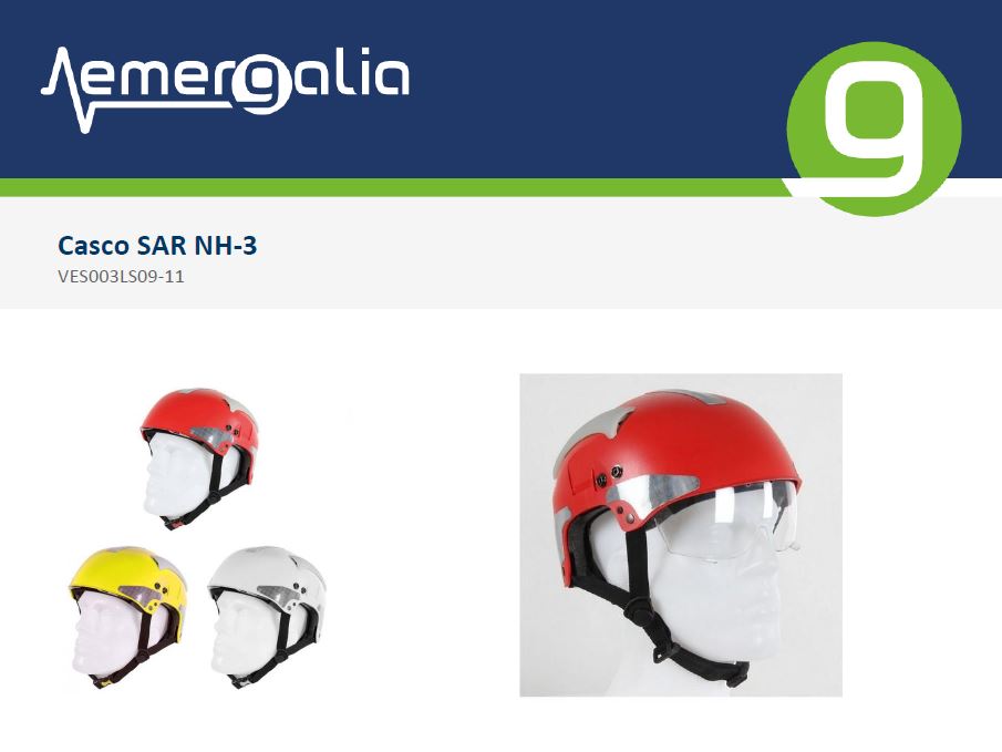 Emergalia's tweet photo. Casco SAR NH-3 multifunción: https://t.co/L1lsCUZqdm https://t.co/MWjQQBtJDW