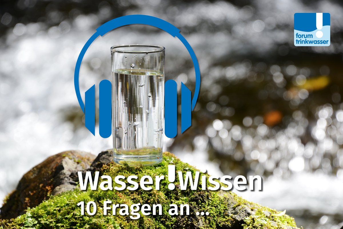 Hier ist er - unser Podcast 🎧"Wasser!Wissen" mit Fragen und Antworten rund ums #Trinkwasser. Erster Gast im Talk ist Prof. Dr. Lars Libuda, Ernährungswissenschaftler der Uni Paderborn. Er gibt Auskunft zur Rolle von #Wasser in der Ernährung. Tune in!
👉 podcast.forum-trinkwasser.de