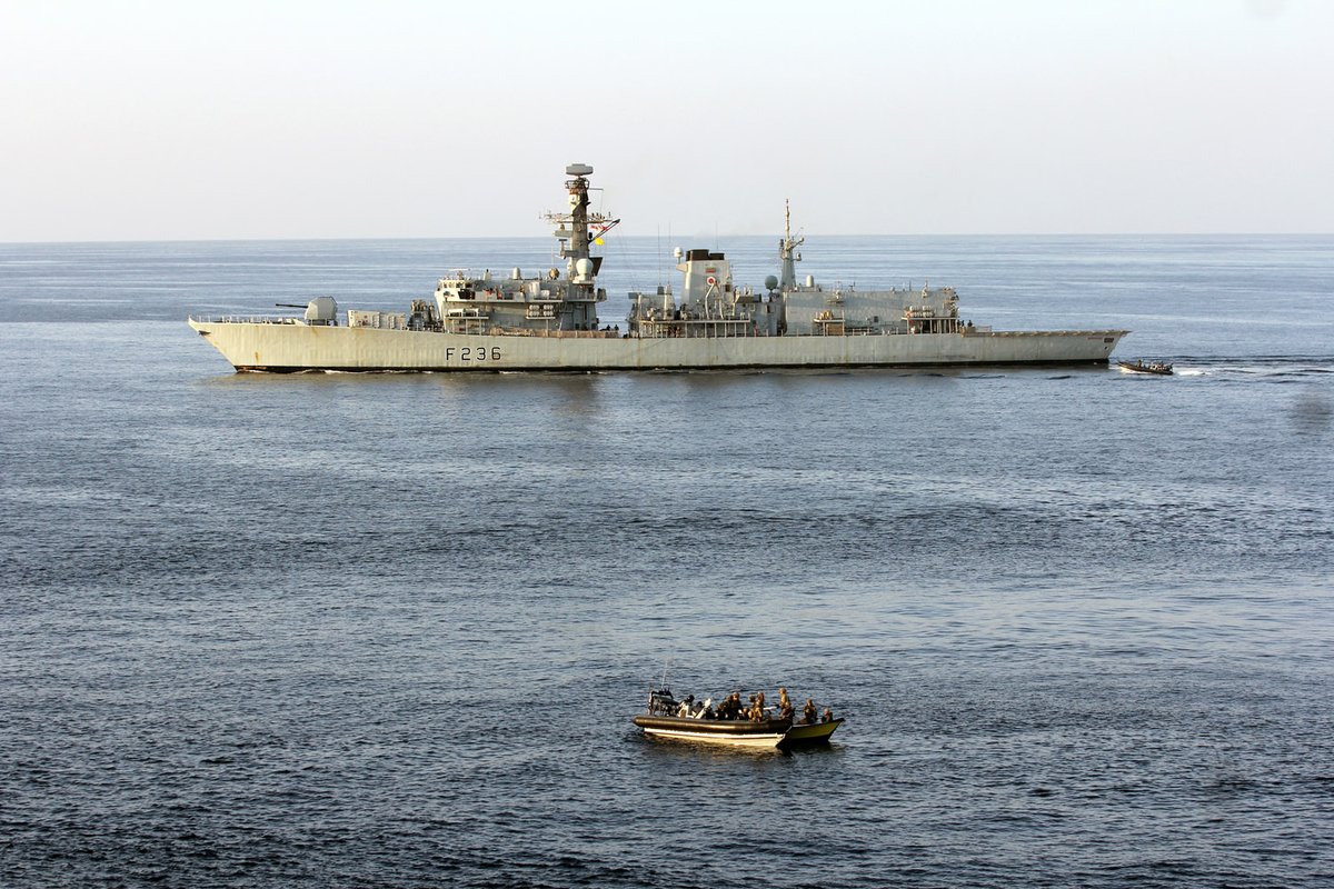 RoyalNavy's tweet photo. In a first for the @RoyalNavy,  @HMSMontrose  seized smuggled Iranian missiles in international waters south of Iran. 
Read more: https://t.co/BTI07Oww9j https://t.co/b6YxuLwbZH