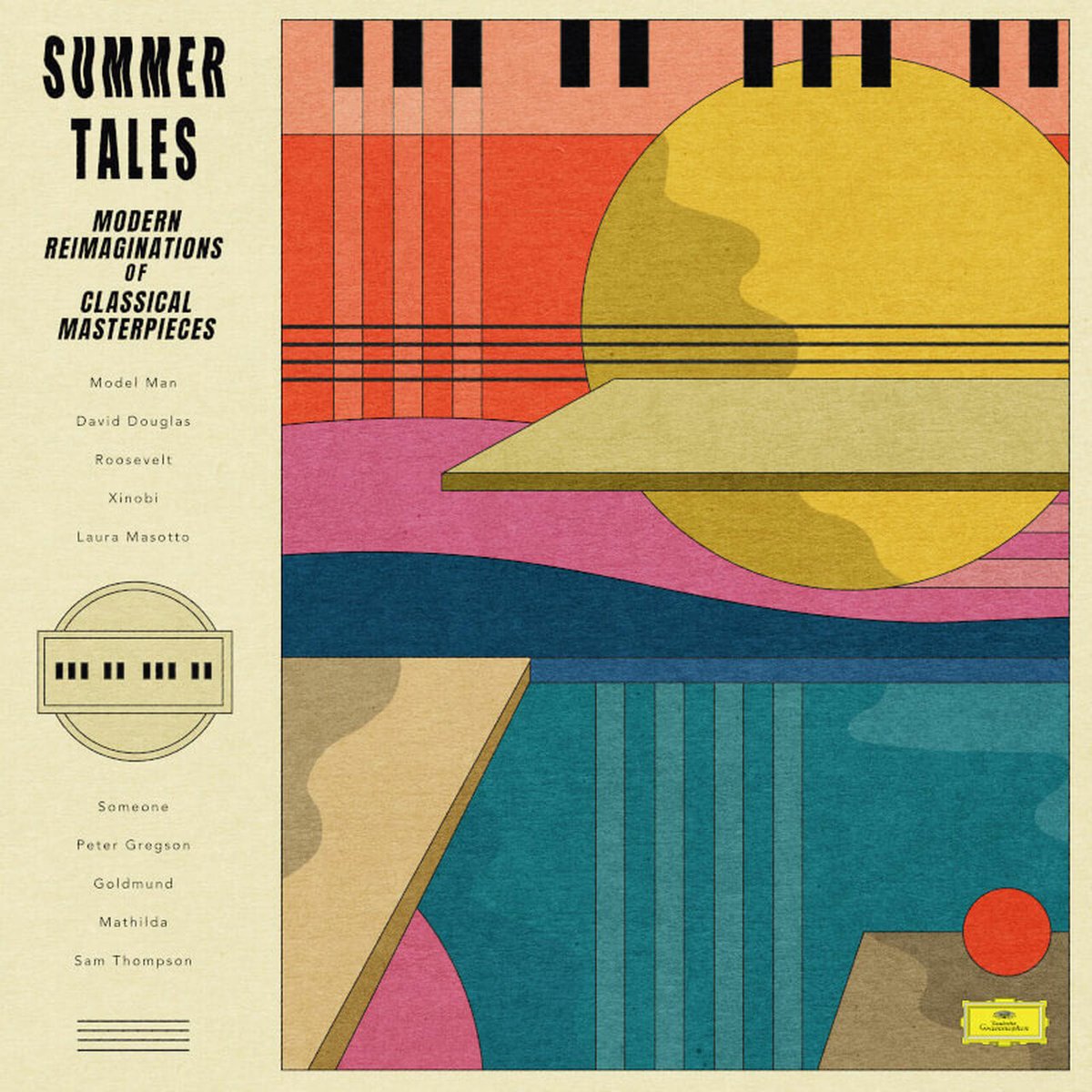 Thrilled to have been asked to contribute a re-imagining of Deliebe's 'Flower Duet' (as @goldmund) for @DGclassics 's upcoming compilation, 'Summer Tales', alongside some wonderful musicians @lauramasottovio @iamroosevelt__ @TessaRoseJack @petergregson et al out July 22nd