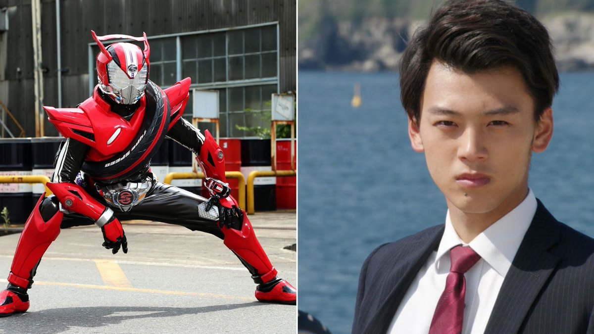 モンハンライズ #コスプレ #重ね着 #仮面ライダードライブ #泊進之介