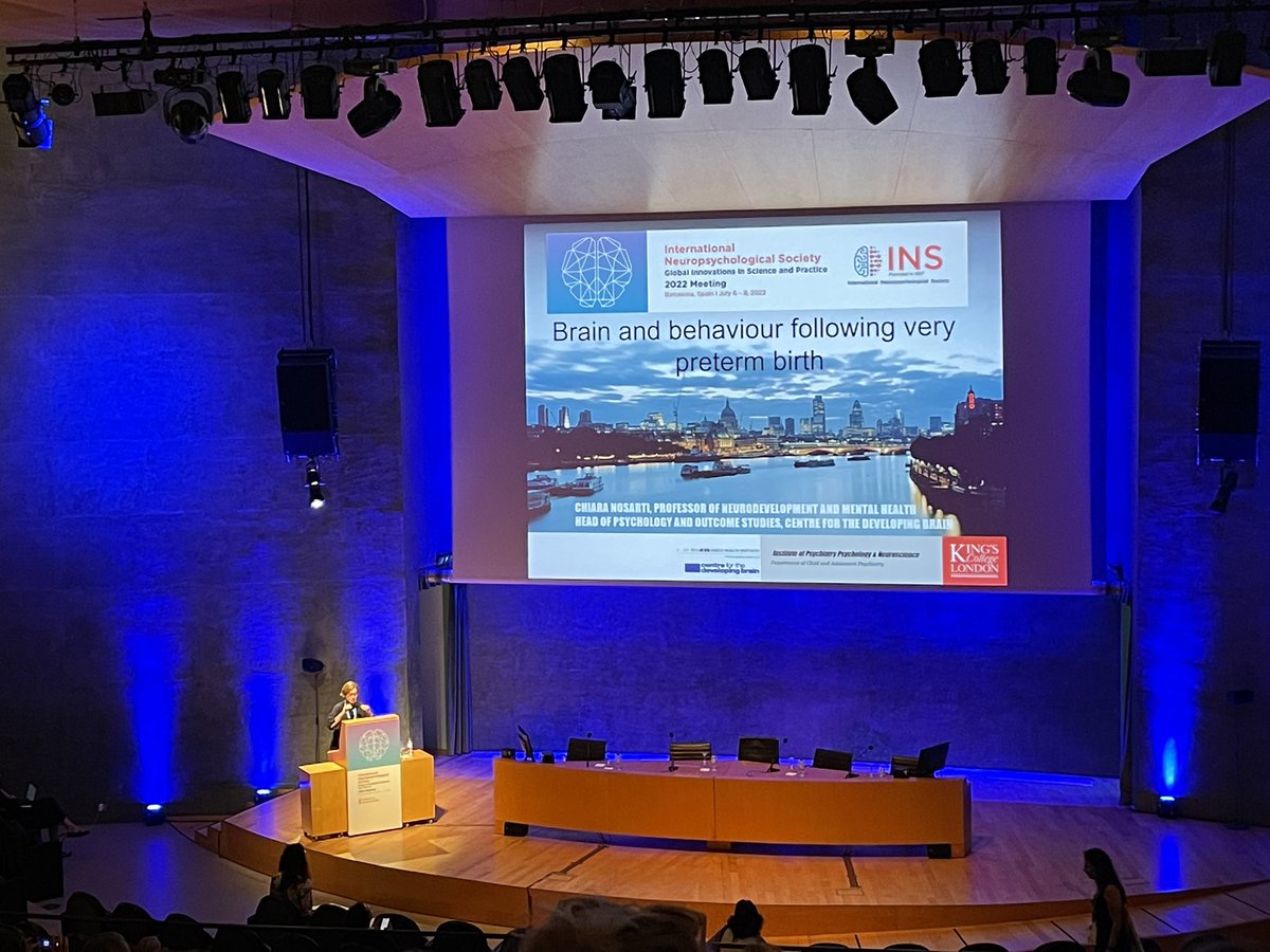 garalne's tweet photo. Super interesting! Great lecture Dr. Chiara Nosarti @PretermResearch #insbarcelona2022 https://t.co/TFxKAmIr9C