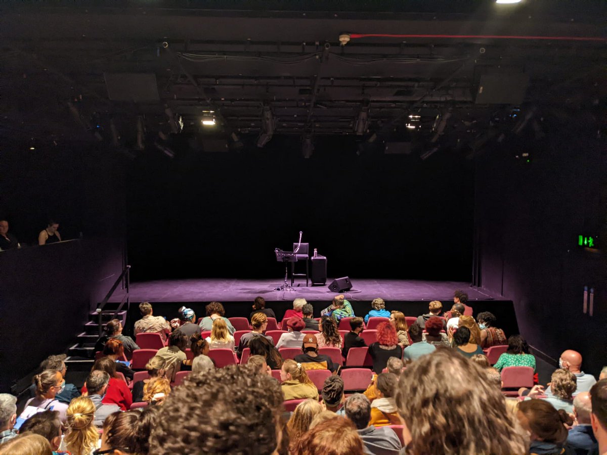 FuelTheatre's tweet photo. We're having the best time in Dublin and can't believe there is only one event left of #05Fest...here's the week so far in a nutshell!
@InuaEllams @AbbeyTheatre https://t.co/kCLSO7L2qx