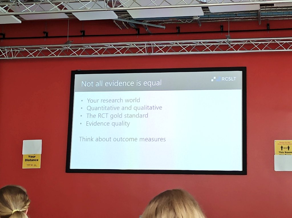 gifarabolini's tweet photo. Brillant interesting symposium on how to improve clinical research at the #SLTRUM2022 
Thinking at how work we need to do in #Italia 
@RCSLT why don't you develop joint projects with @FLI_Logopedisti and @ESLAEurope to improve SLT profession and intervention delivery quality? https://t.co/AkqPIMgb6Q
