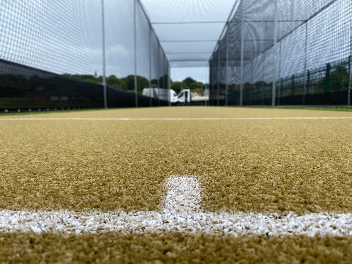 DuraSportLtd's tweet photo. New cricket practice net facility completed this week at @DurhamCricBoard club @MurtonCC1934 featuring several enhancements including The ECB Approved DSi-pro Vision cricket pitch system🏏 Read more 🔗https://t.co/GUNNeOb1QR #NTP #ECBApproved #DSiproVision https://t.co/jGoKiiZ1wm