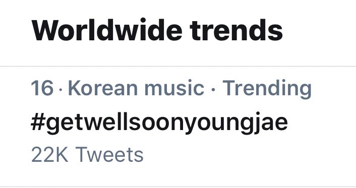 OneAhgaseGOT7's tweet photo. #getwellsoonyoungjae is trending worldwide 🌍 

Please wish for Youngjae’s fast recovery 🙏🏻

#GOT7 @GOTYJ_Ars_Vita @GOT7 https://t.co/ivH6OHZMxu