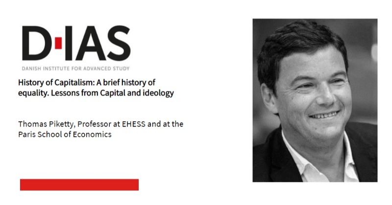 DanishIAS's tweet photo. ☀️DIAS SUMMER SERIES💡

How has equality evolved, and what lessons can be drawn for the future?

This week we revisit @PikettyLeMonde's lecture about the history of equality, which is also a part of the DIAS program, History of Capitalism📽️

#BeCurious #DIASSDU