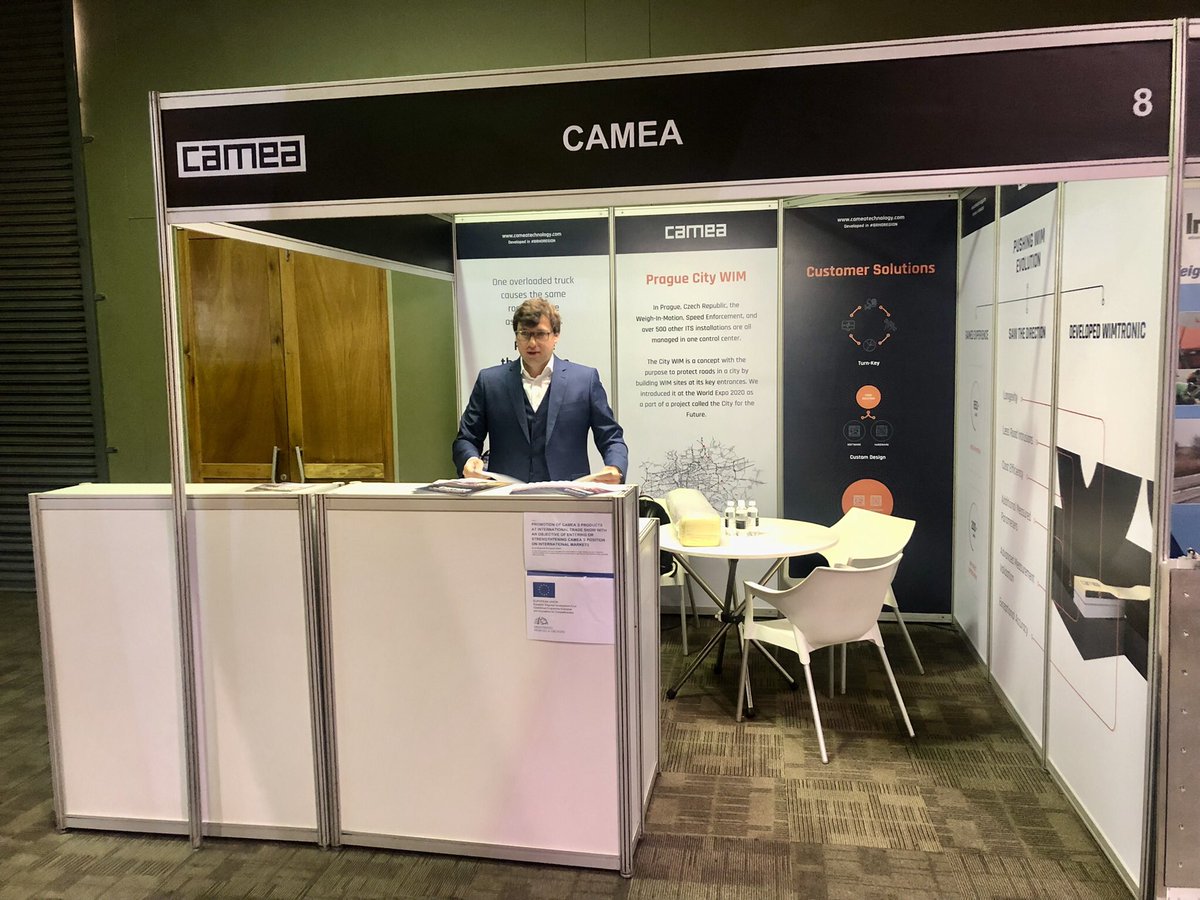 DavidVaverkaCZ's tweet image. Thank you Honourable DM of Transport @SindiChikunga for visiting @CameaTechnology at the #SATC @transport_sa. We look forward to further cooperation between #Czechia 🇨🇿 and #SouthAfrica 🇿🇦 in transport and technology! @transport_sa @Dotransport @ed_mzvcr @mzvcr @Seanhlomane