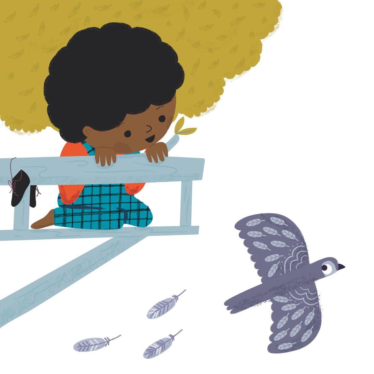 RosalindMaroney's tweet photo. Hey Art Directors, Editors, Designers and Agents in the wonderful world of Children's books it's #kidlitartpostcard day! I'm Rosa, an Illustrator looking for projects from September, I'd love to hear from you... 🎉 https://t.co/eKJefbYsnK