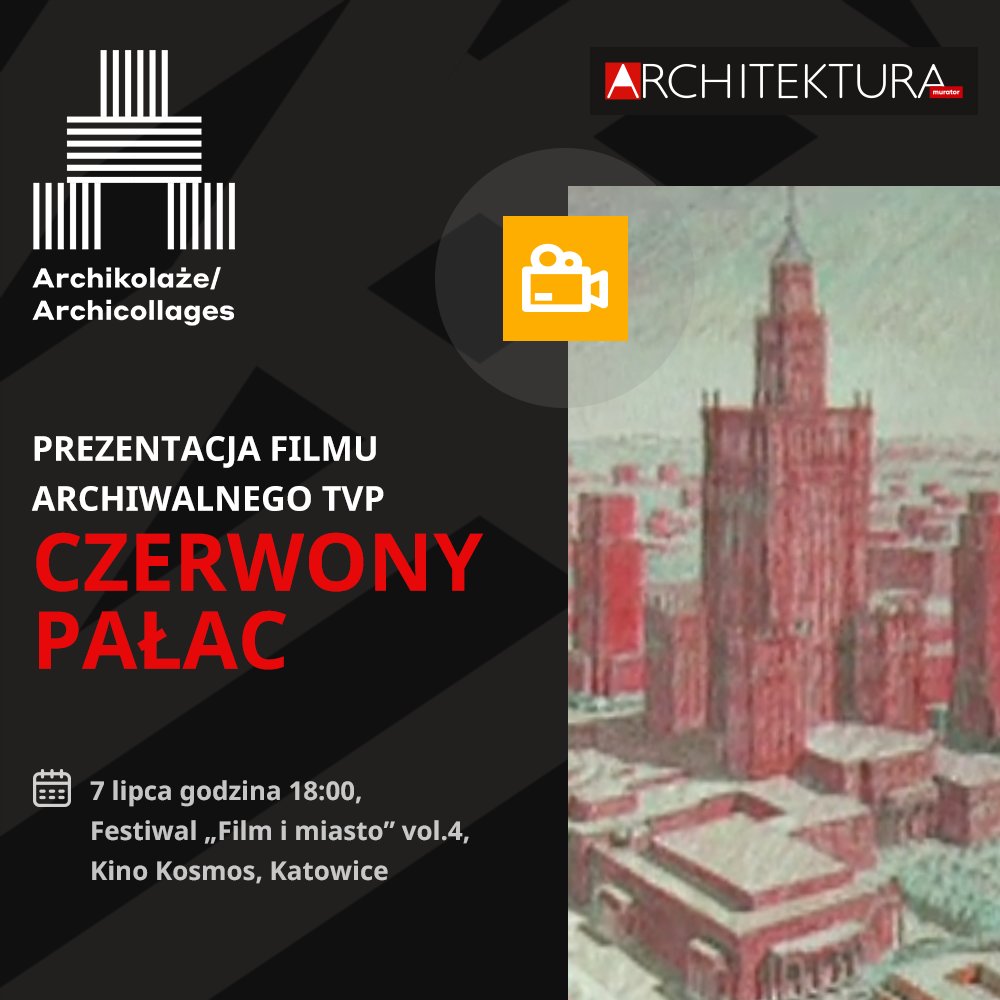 Czerwony Pałac: pokaz filmu Zyty Kusztry i <a href="/porebska_ewa/">Ewa P. Porębska</a> + dyskusja o architektonicznych metamorfozach bit.ly/3Pf4u2Z