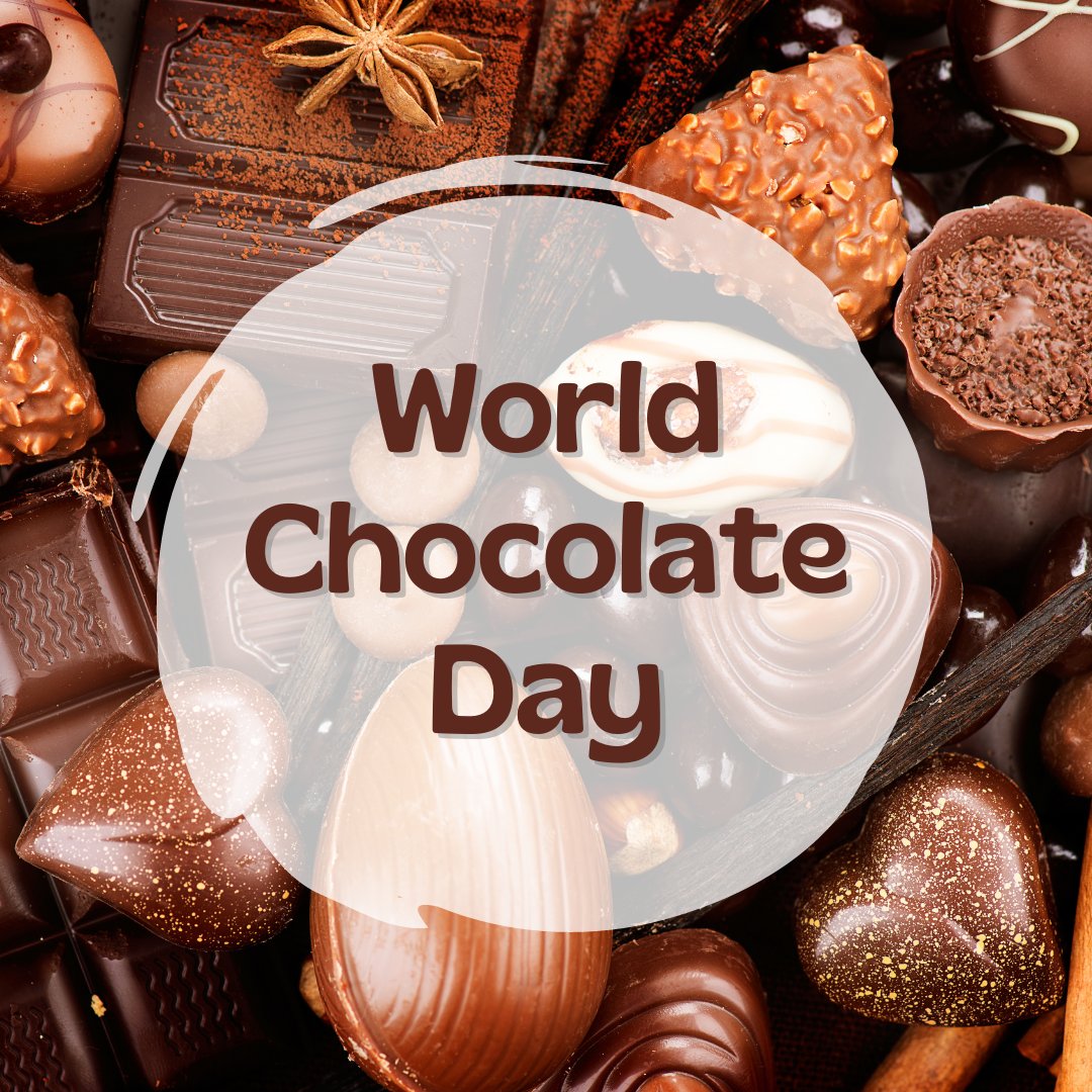FirstForPaper's tweet image. Happy World Chocolate Day. 
Whats your favourite chocolate?
#chocolate #WorldChocolateDay #chocolateday