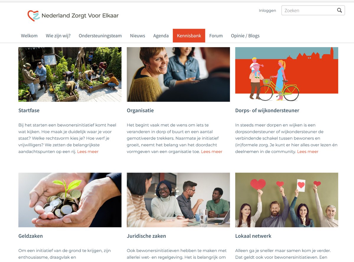 Heb je onze vernieuwde online kennisbank al bezocht? Je vindt er allerhande kennisvragen, praktijkvoorbeelden en documentatie over onderwerpen die voor jouw initiatief van belang kunnen zijn. Wees welkom om ook jouw ervaringen te delen!
nlzve.nl/kennisbank