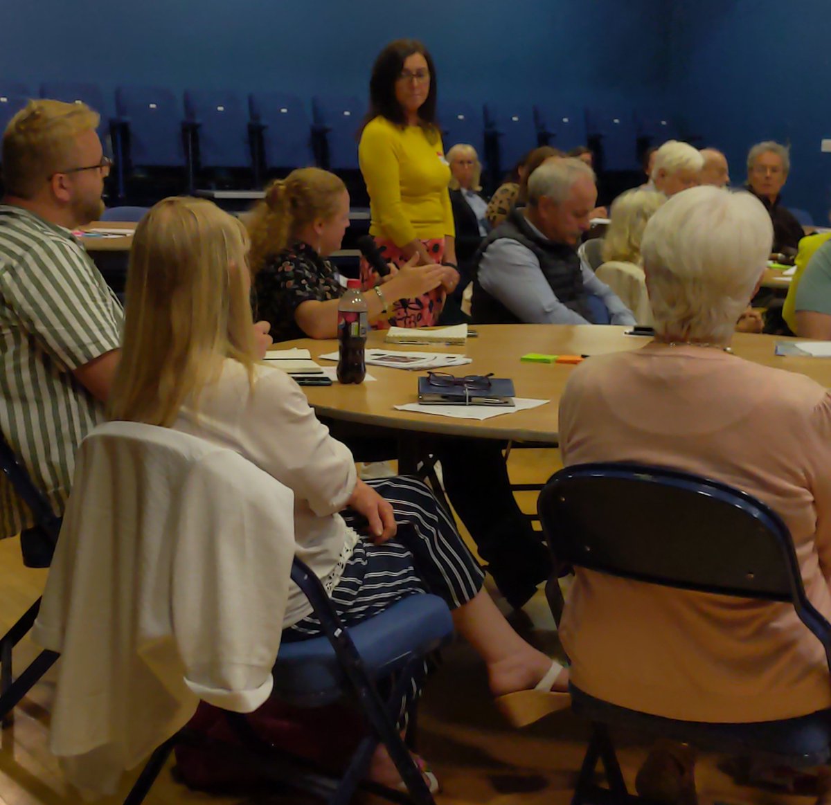 SWWConnected's tweet photo. So many amazing options and solutions being shared at the #communityledtransport talks this morning!
Community transport is so important and it works best when it comes from the community itself!
@SwanseaCVS @4theRegion
#communityled #transport #swwconnected https://t.co/ArLHLWqQiI