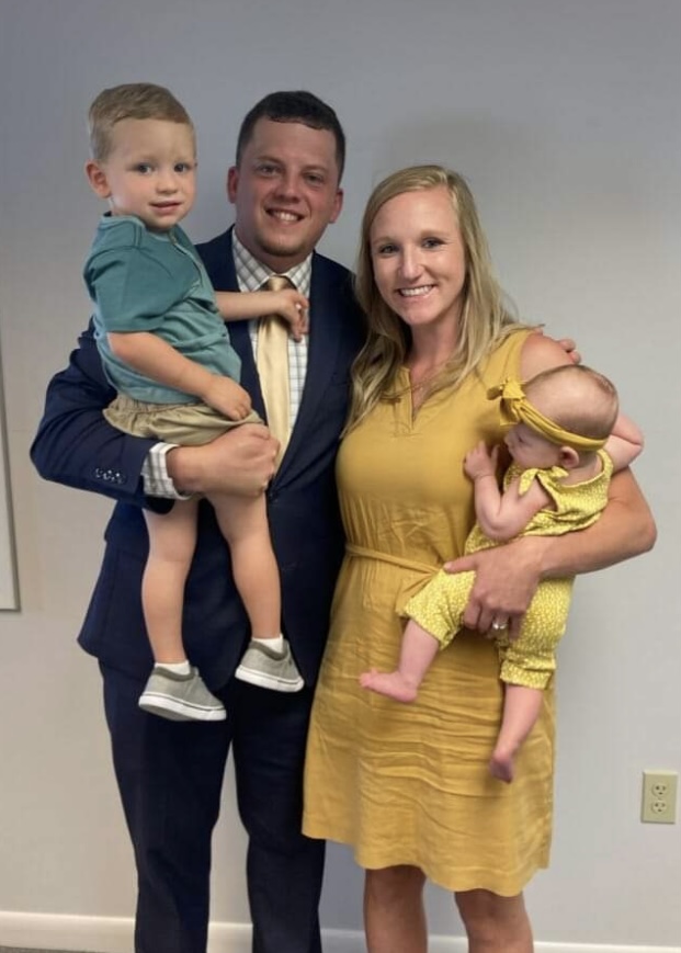 Very excited to have been named the next Head Football Coach <a href="/FPRangersFB/">Forest Park Rangers Football</a> !  So thankful for my wife <a href="/hay_riggs/">Haley Riggs</a> !  Beyond ready to get things rolling, get involved in the community, and set the tone for years to come!  #CODE