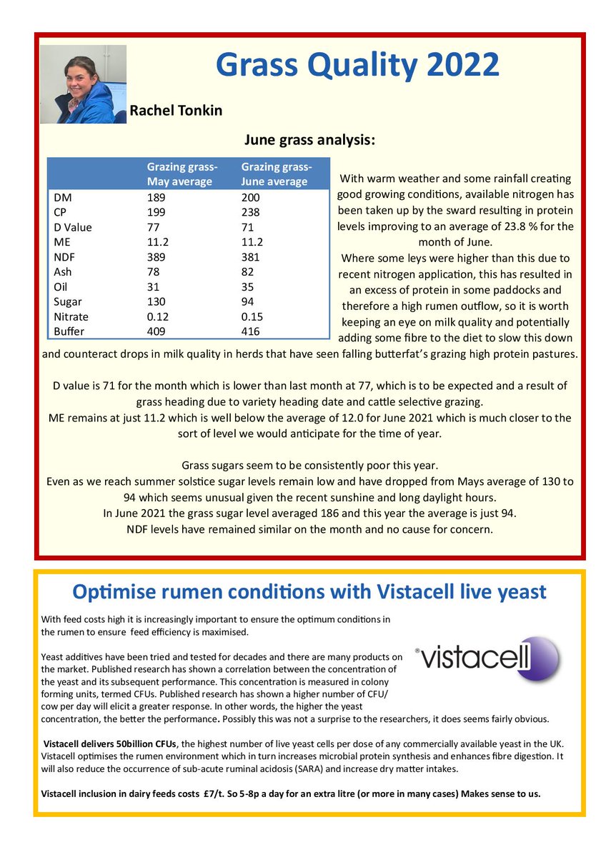 tamarmilling's tweet image. July Newsletter 🐄