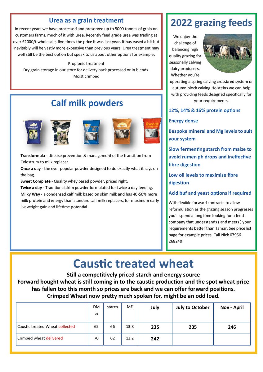 tamarmilling's tweet image. July Newsletter 🐄