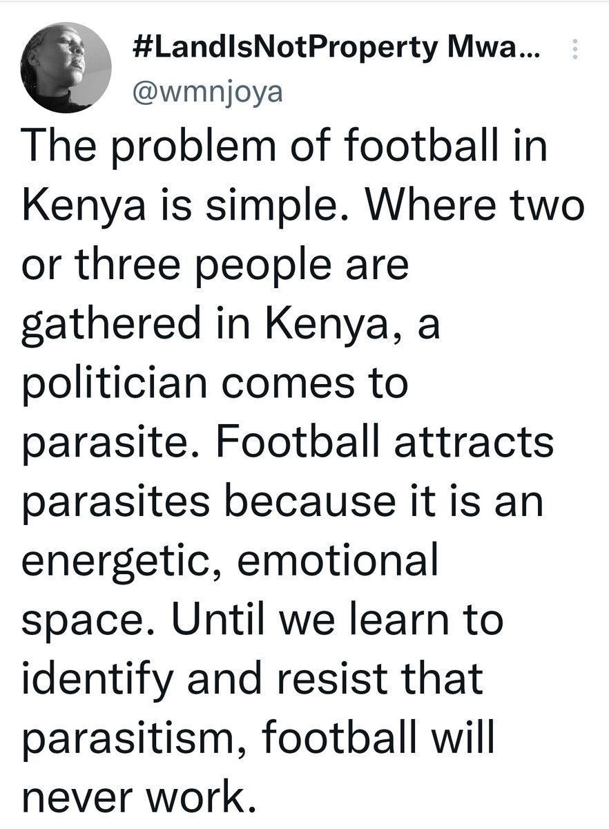 We have to learn this principle of parasitism that governs the anti-democratic extremists. Wherever two or three are gathered, we must be able to spot the parasites who want to turn every social venture into an opportunity to exploit for power. The parasite is everywhere.