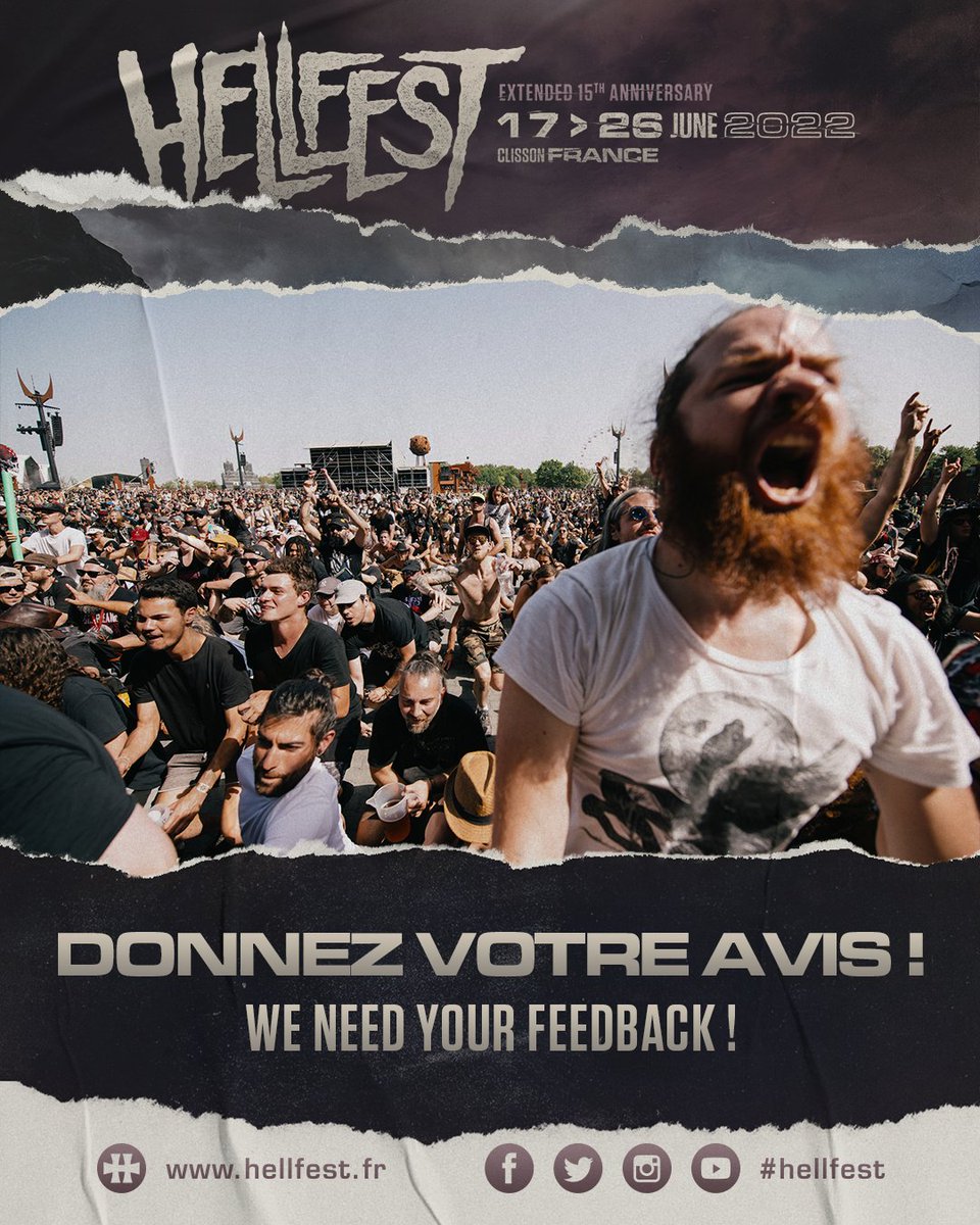 Hellfest Open Air Festival tweet media