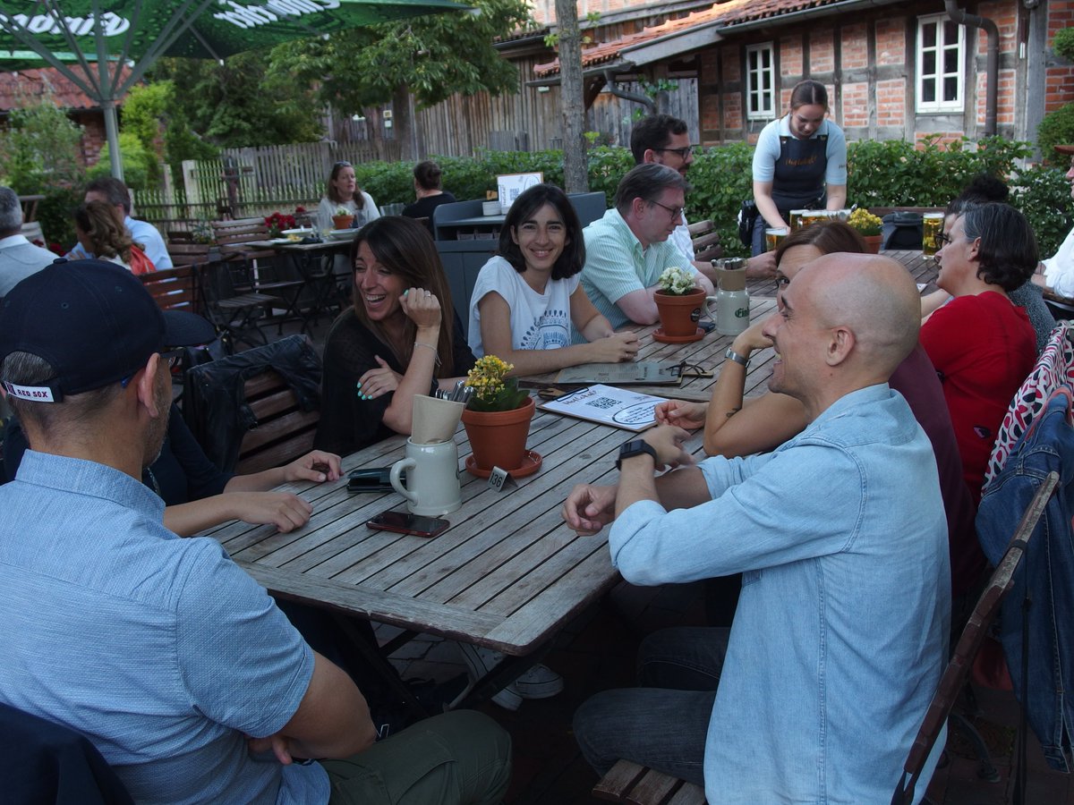 Still looking back with pleasure on our #TBMED #meeting held last week in Hannover. Miss you already!

Interested in reading a short #recap ?
👉tbmed.eu/news/tbmed-pro…

#OpenInnovation #medicaldevices #usecases #H2020