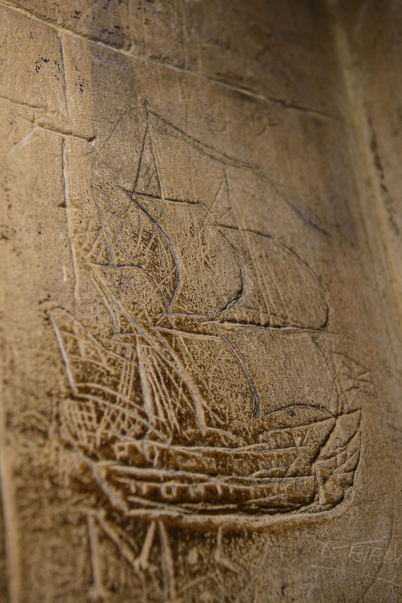 Join us on our Medieval Graffiti Tour to discover the hopes, fears and beliefs of those who have gone before us and left their mark on this magnificent building. The tours take place at 1.45pm every Wednesday. To find out more and to book visit: lincolncathedral.com/forthcoming-ev…