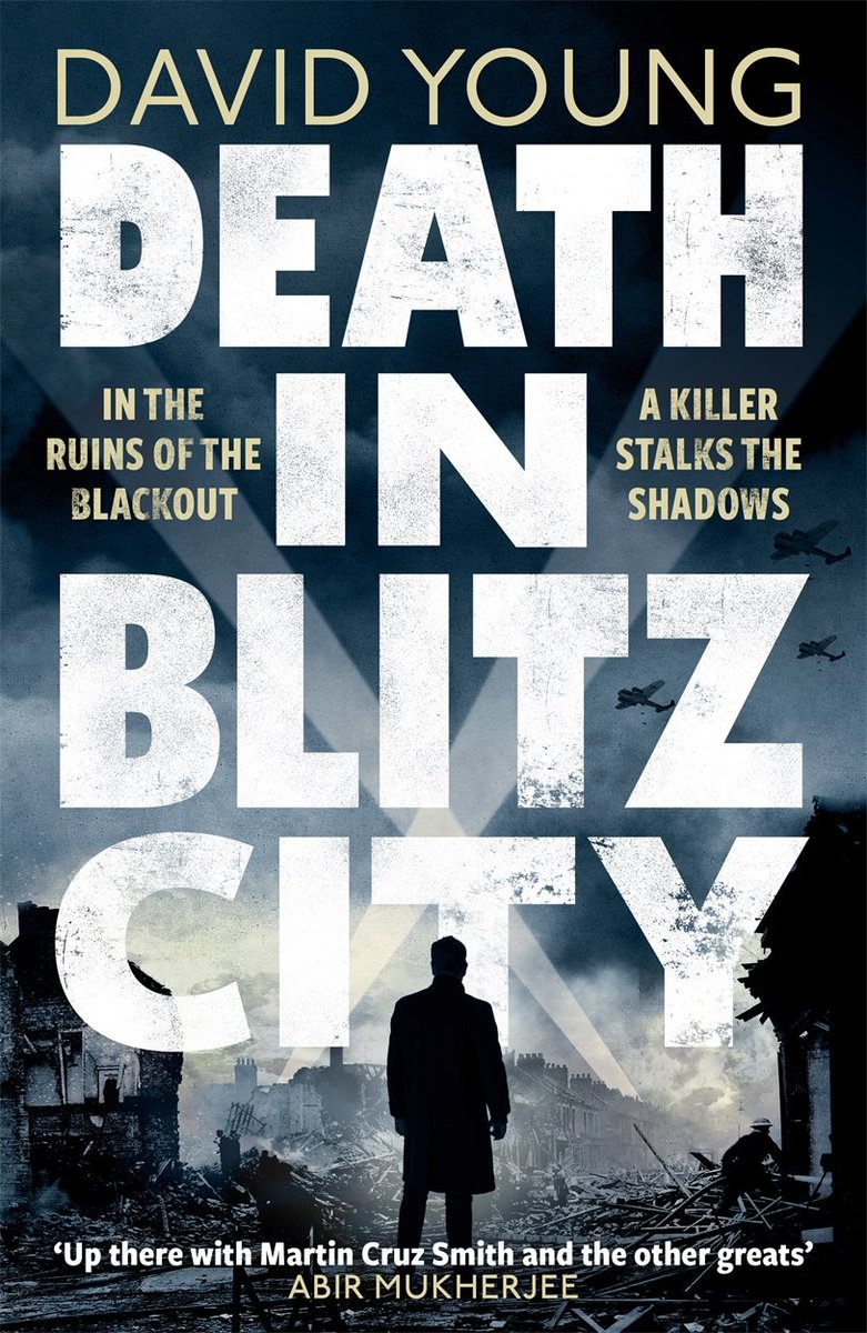 A new book from @djy_writer is always a joy - and I can assure you that #DeathInBlitzCity is one of his very best crime thrillers. WW2, Hull-set crime from one of Britain's finest historical fiction writers. Go pick it up today - you won't be disappointed. amazon.co.uk/Death-Blitz-Ci…