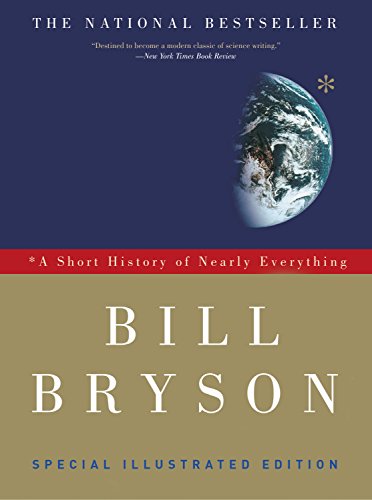 Out of enjoyment not lack of comprehension, I have read and listened to this book several times! Thanks a lot, <a href="/billbrysonn/">Bill Bryson</a>, for this master piece!!!