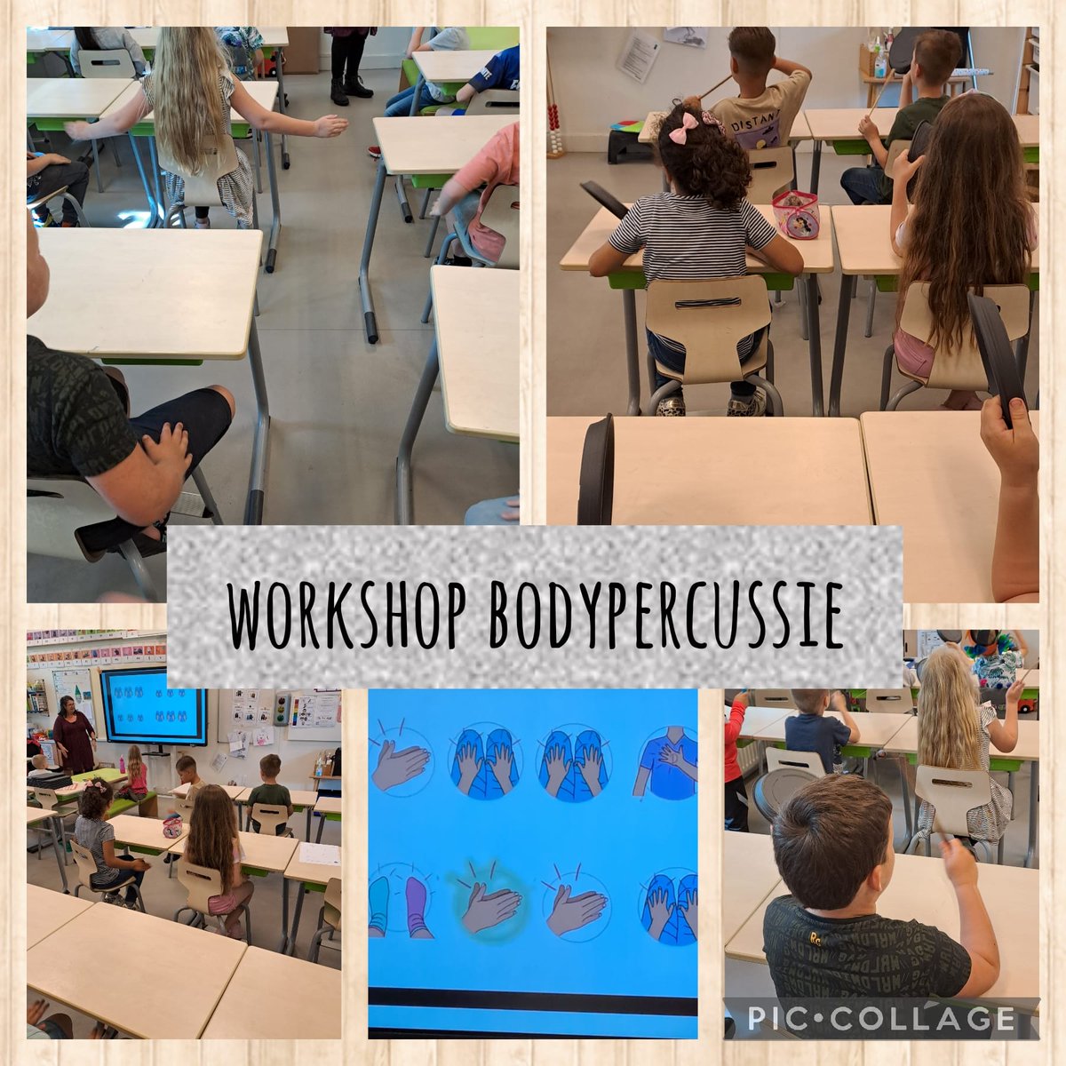 De Teugelaar (@deteugelaar) on Twitter photo Vandaag had groep 3 een erg leuke workshop bodypercussie. Hierbij hebben ze muziek gemaakt met het lichaam en muziek gemaakt met kosteloos materiaal. @SAAMscholen <a href="/DeTeugelaar/">De Teugelaar</a> Vandaag had groep 3 een erg leuke workshop bodypercussie. Hierbij hebben ze muziek gemaakt met het lichaam en muziek gemaakt met kosteloos materiaal. @SAAMscholen <a href="/DeTeugelaar/">De Teugelaar</a>