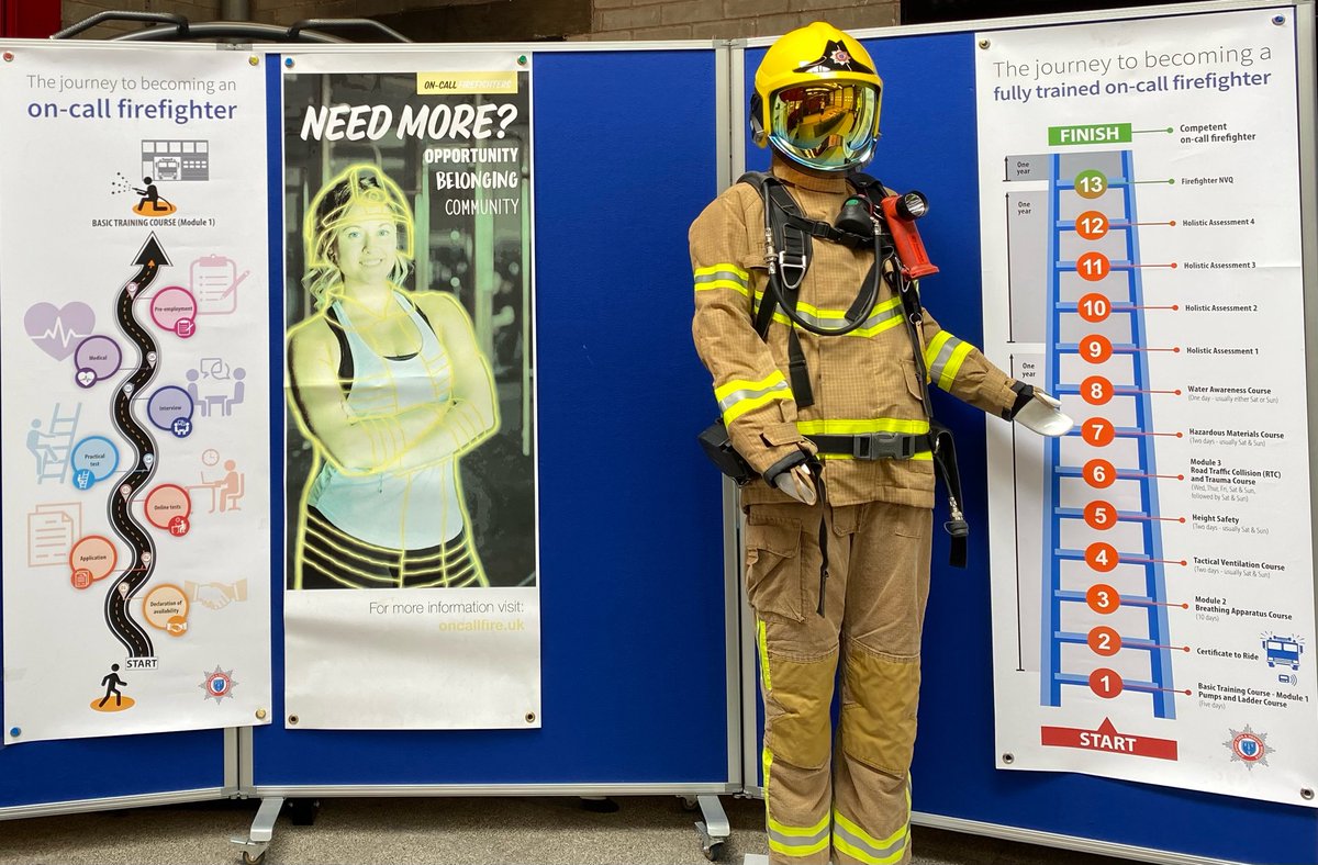 FrodshamFire's tweet photo. Did you see the recruitment stand at our open day?

We are looking for people to be part of our close-knit On Call team and make a difference to our community. 

If you need more information, please go to:
https://t.co/3v5wxT4lri

#oncallfire 🚒 https://t.co/oyCJGXk5yP