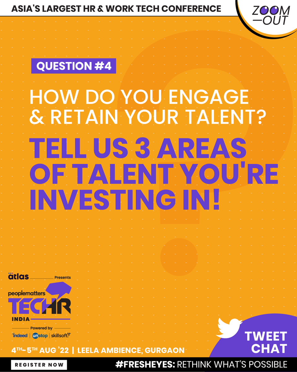 PeopleMatters2's tweet photo. We're living in the Era of the Employee.
Moving on to our next question of tweetchat. #TechHRIN https://t.co/dOTBMzswab