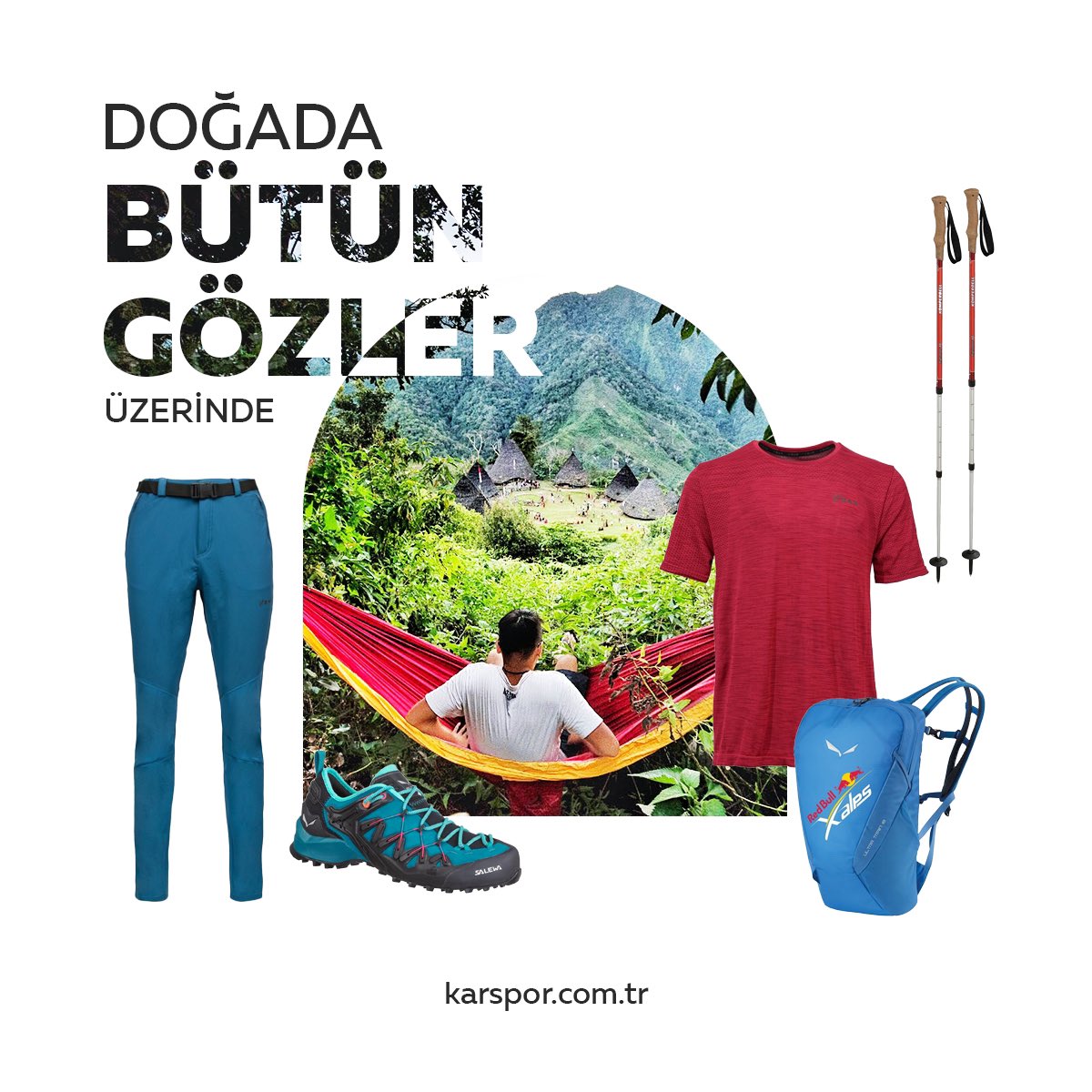 Sıkı giyinirsem terler miyim? İnce giyinirsem üşür müyüm? 
 
Trekking’te ne giyeceğini bilemeyen doğaseverlere konforlarından ve şıklıklarından ödün verdirmeyecek kombinler Kar Spor’da. 💫

#KarSpor #2AS #Salewa #yürüyüş #trekking