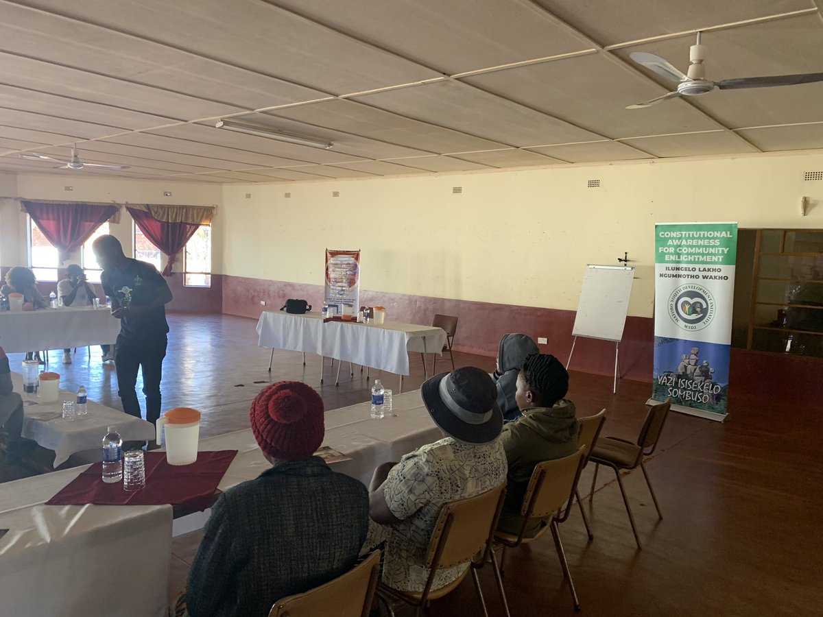 MatoboYouth's tweet photo. Women and youths have been challenged to participate at grassroots level and give their opinion and feedback at platforms organized by the local government. Active and meaningful participation is the key to inclusion in any government processes. https://t.co/IkdXO8NaBD