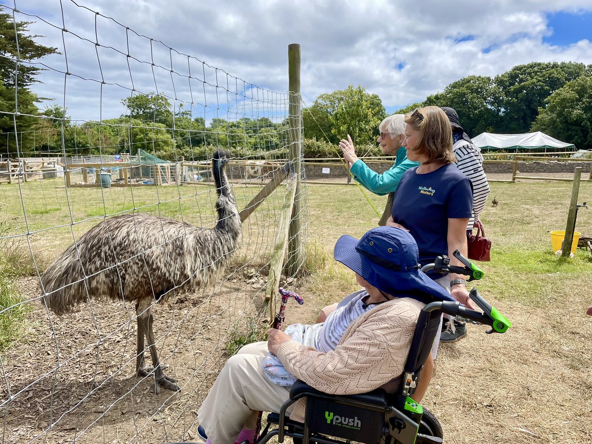 Thank you so much to The Accidental Zoo for a fabulous joyful afternoon. A lot of fun and a great deal of laughter 😁 thank you to <a href="/RonShortCentre/">Ron Short Centre</a> for the use of the Ypush transforming accessibility 👏