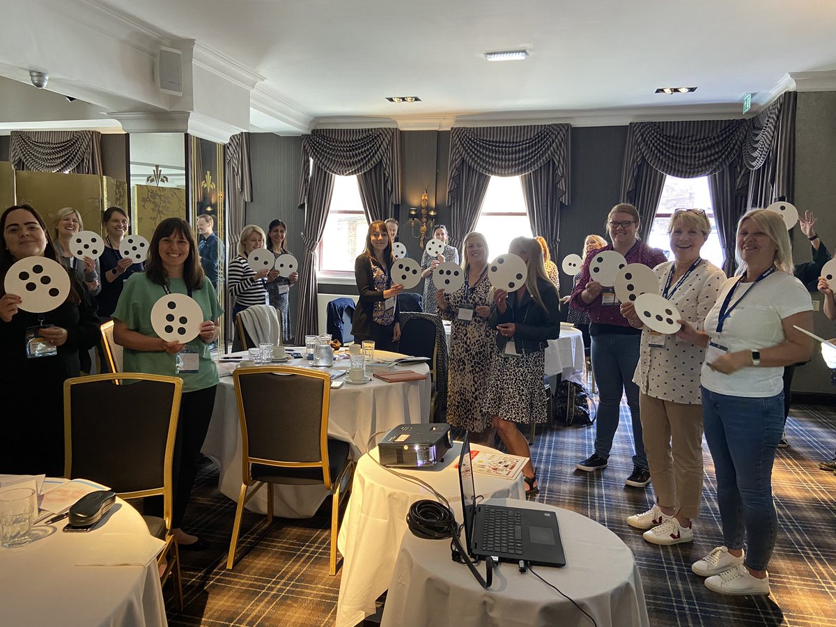 char_cooper92's tweet photo. Day 1 of the Reception Jigsaw in Newcastle is off to a great start ✨ We had great fun playing find my match and bingo! Then we’ve had lots of great discussion around composition and early number sense 🌟@WhiteRoseMaths @JaneBro14 https://t.co/AjnIWaagGU