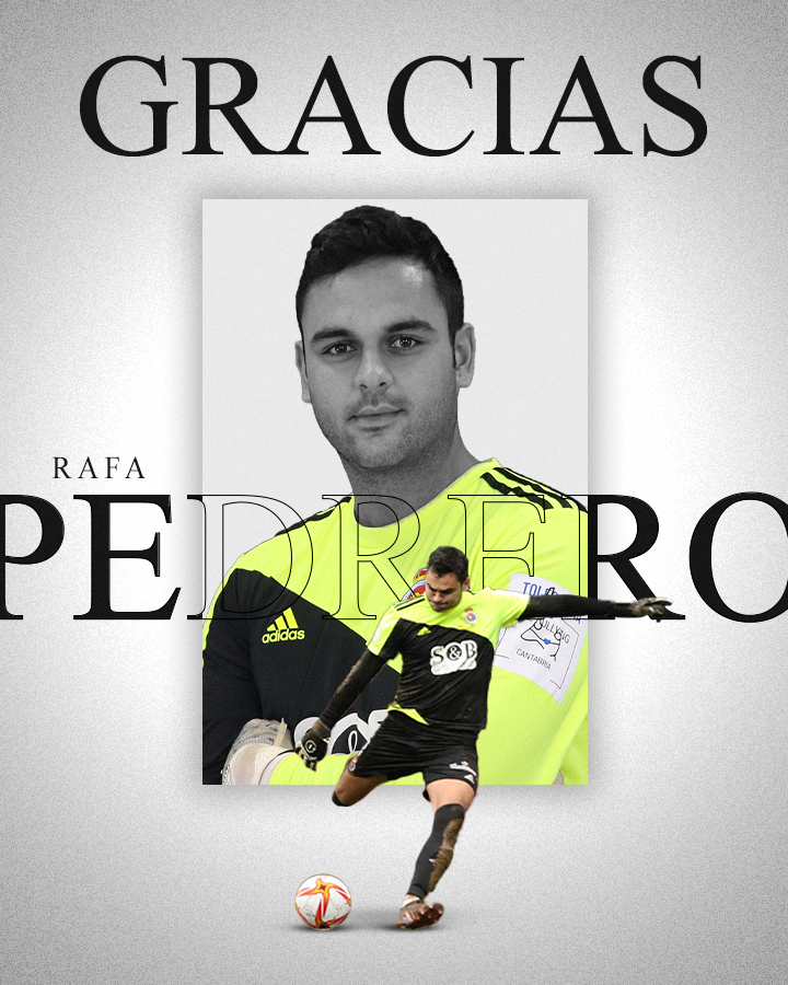 RSGimnastica's tweet photo. 💙 GRACIAS, RAFA

📝 NOTICIA | Rafa Pedrero no defenderá la portería de la #RSGimnastica el próximo curso

🤍 Desde el club estamos seguros de que allá donde vayas seguirás triunfando entre los tres palos

▶️ https://t.co/OQg97wZvVB

#AnteTodoGimnastica https://t.co/gpk4rTzJEy